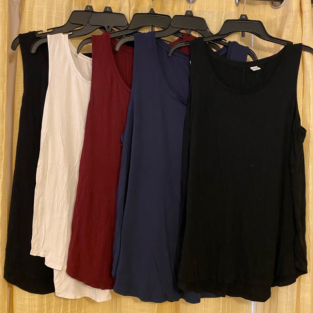 Large tanks old navy